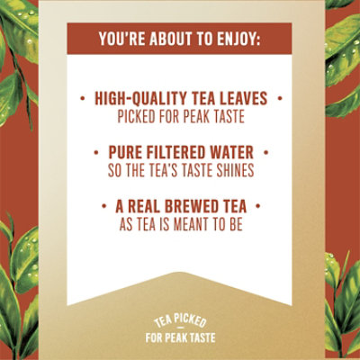 Gold Peak Tea Black Iced Unsweetened - 89 Fl. Oz. - Image 2