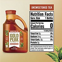 Gold Peak Tea Black Iced Unsweetened - 89 Fl. Oz. - Image 4