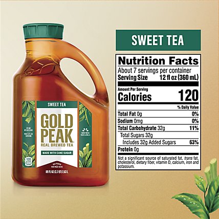 Gold Peak Tea Black Iced Sweet - 89 Fl. Oz. - Image 4