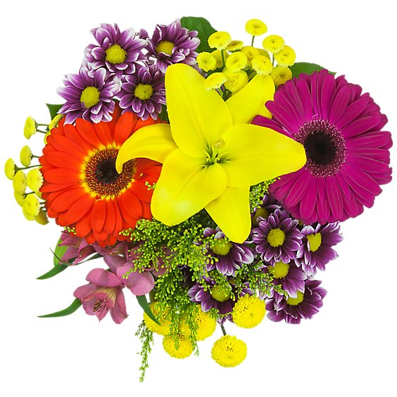 California Grown Deluxe Bouquet - Colors May Vary