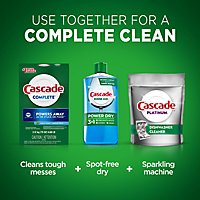 Cascade Complete Dishwasher Detergent Powder Fresh Scent - 75 Oz - Image 3