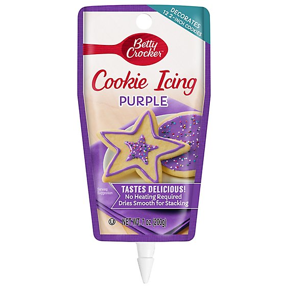 Betty Crocker Decorating Lavender Cookie Icing - Each
