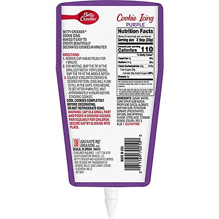 Betty Crocker Decorating Lavender Cookie Icing - Each - Image 6
