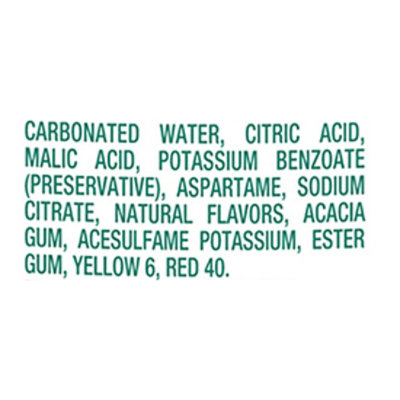 Crush Diet Orange Soda Bottle - 2 Liter - Image 4
