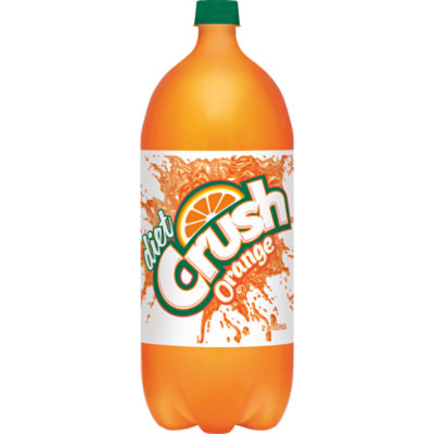 Crush Soda Orange Diet 2 Liter Jewel Osco