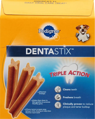 PEDIGREE DentaStix Dog Treats Original Small Box 58 Count - 13.97 Oz - Image 5