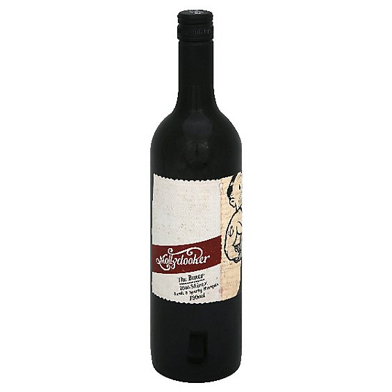 Mollydooker The Boxer McLaren Vale Shiraz Wine - 750 Ml