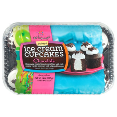 Jon Donaire Ice Cream Cake Cup Chocolate Each Vons