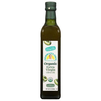 Newmans Own Olive Oil Organic Extra Virgin - 16.9 Fl. Oz. - Image 3