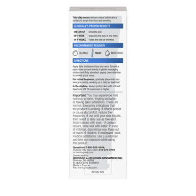 Neutrogena Rapid Wrinkle Repair Serum - 1 Oz - Image 5