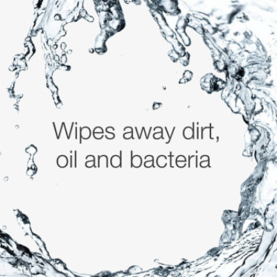 Neutrogena Oil-Free Facial Cleansing Wipes Pink Grapefruit - 25 Count - Image 3