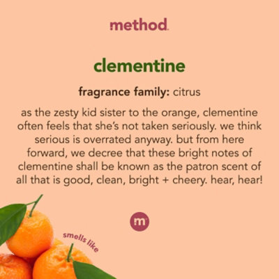 Method Dish Soap Clementine - 18 Fl. Oz. - Image 4