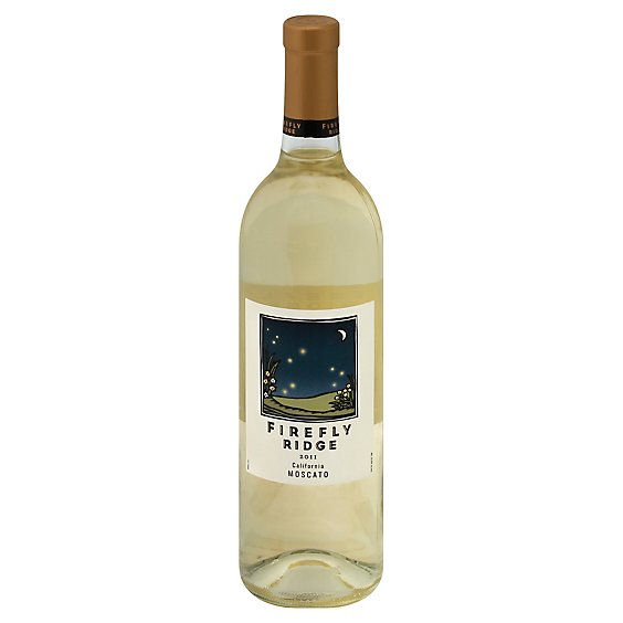 Firefly Ridge Wine Moscato - 750 Ml