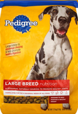 Pedigree small dog food large bag best sale