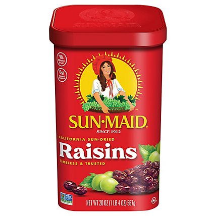 Sun-Maid Natural California Raisins - 20 Oz - Image 3