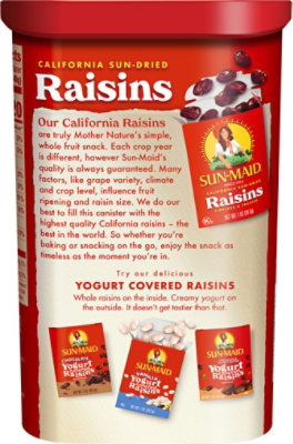 Sun-Maid Natural California Raisins - 20 Oz - Image 5