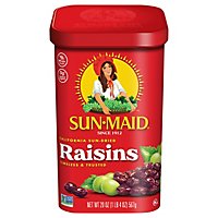 Sun-Maid Natural California Raisins - 20 Oz - Image 2