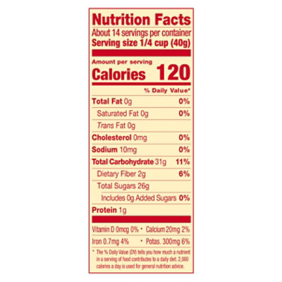 Sun-Maid Natural California Raisins - 20 Oz - Image 3