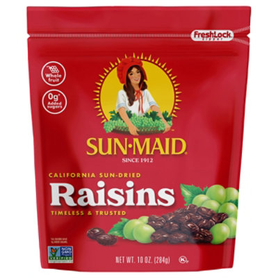 Sun-Maid Raisins Natural California - 10 Oz