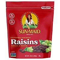 Sun-Maid Raisins Natural California - 10 Oz - Image 2