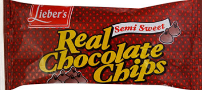 Liebers Semisweet Chocolate Chips Passover - 9 Oz - Image 2