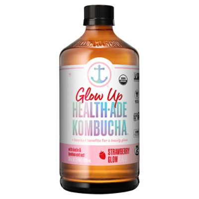 Health-Ade Strawberry Glow - 16 Oz.