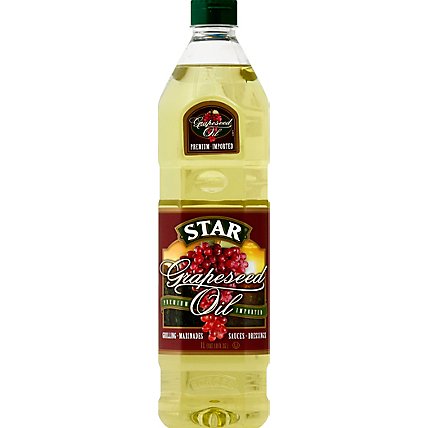Star Grapeseed Oil Bottle - 34 Fl. Oz. - Image 2