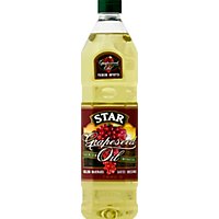 Star Grapeseed Oil Bottle - 34 Fl. Oz. - Image 2