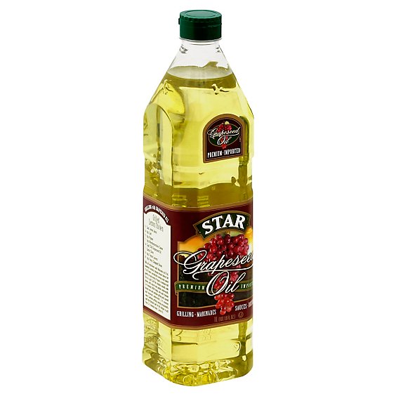 Star Grapeseed Oil Bottle - 34 Fl. Oz.