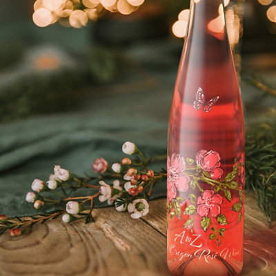 A To Z Rose Wine - 750 Ml - Image 3