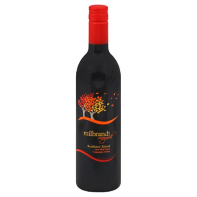 Milbrandt Brothers Blend Wine - 750 Ml - Image 1