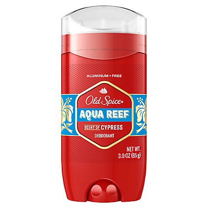 Old Spice Red Collection Aqua Reef Scent Deodorant for Men - 3 Oz - Image 2