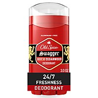 Old Spice Red Collection Swagger Scent Deodorant for Men - 3 Oz - Image 2