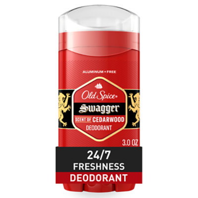 Old Spice Red Collection Swagger Scent Deodorant for Men - 3 Oz - Image 1