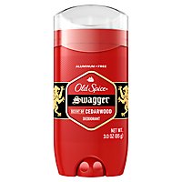 Old Spice Red Collection Swagger Scent Deodorant for Men - 3 Oz - Image 3