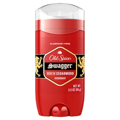 Old Spice Red Collection Swagger Scent Deodorant for Men - 3 Oz - Image 2