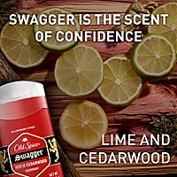 Old Spice Red Collection Swagger Scent Deodorant for Men - 3 Oz - Image 4