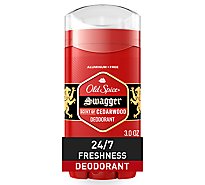 Old Spice Red Collection Swagger Scent Deodorant for Men - 3 Oz