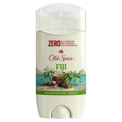 Old Spice Aluminum Free Deodorant for Men Fiji with Palm Tree - 3 Oz - Image 8