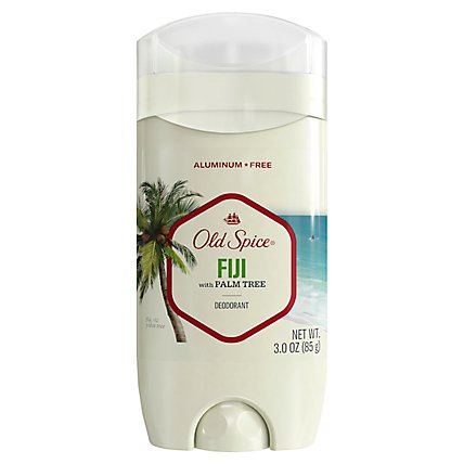 Old Spice Aluminum Free Deodorant for Men Fiji with Palm Tree - 3 Oz - Image 1