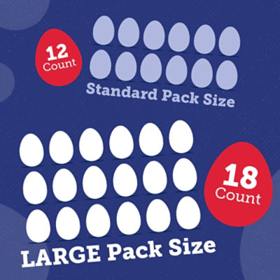 Eggland's Best Classic Large White Eggs - 18 Count - Image 3