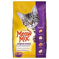 Meow Mix Cat Food Dry Original Choice - 3.15 Lb - Image 2