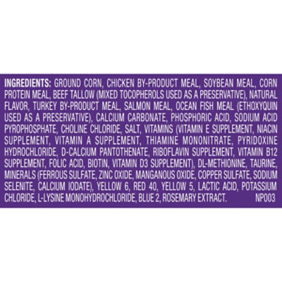 Meow Mix Cat Food Dry Original Choice - 3.15 Lb - Image 6