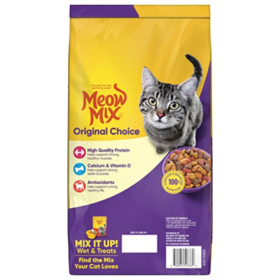 Meow Mix Cat Food Dry Original Choice - 6.3 Lb - Image 8