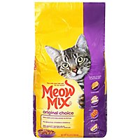 Meow Mix Cat Food Dry Original Choice - 6.3 Lb - Image 2