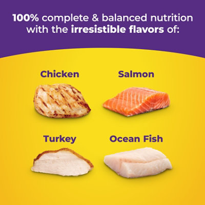 Meow Mix Cat Food Dry Original Choice - 6.3 Lb - Image 3