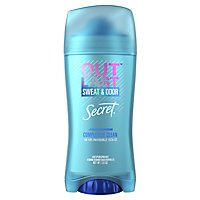 Secret Outlast Invisible Solid Antiperspirant Deodorant for Women Completely Clean - 2.6 Oz - Image 2