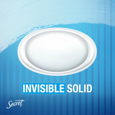 Secret Outlast Invisible Solid Antiperspirant Deodorant for Women Completely Clean - 2.6 Oz - Image 5