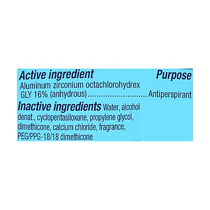 Secret Outlast Clear Gel Antiperspirant Deodorant for Women Protecting Powder - 2.6 Oz - Image 7