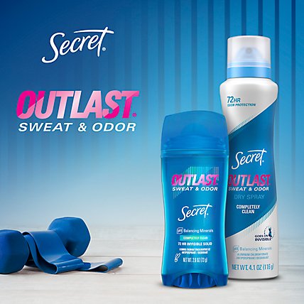 Secret Outlast Clear Gel Antiperspirant Deodorant for Women Protecting Powder - 2.6 Oz - Image 8